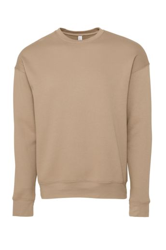 WILD AT HEART: Unisex Crewneck in Sand