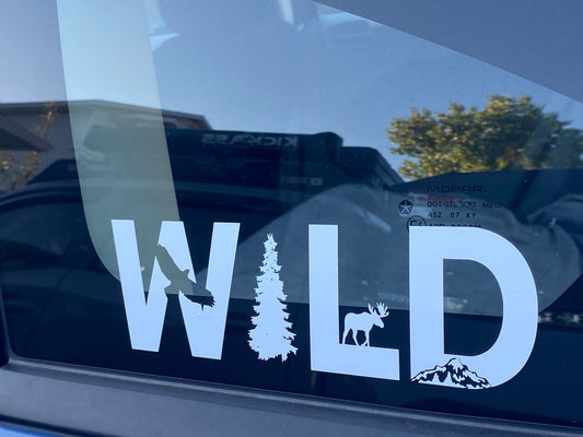 Nature Wild Decal