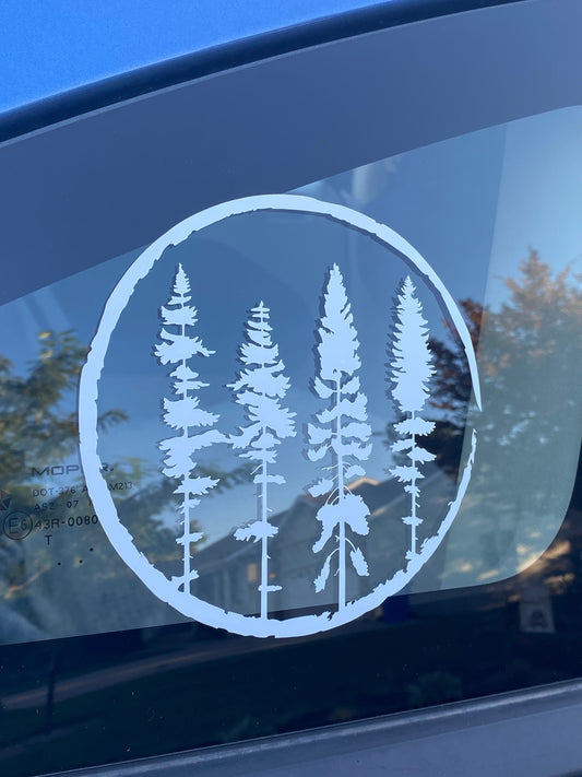 Forest Decal